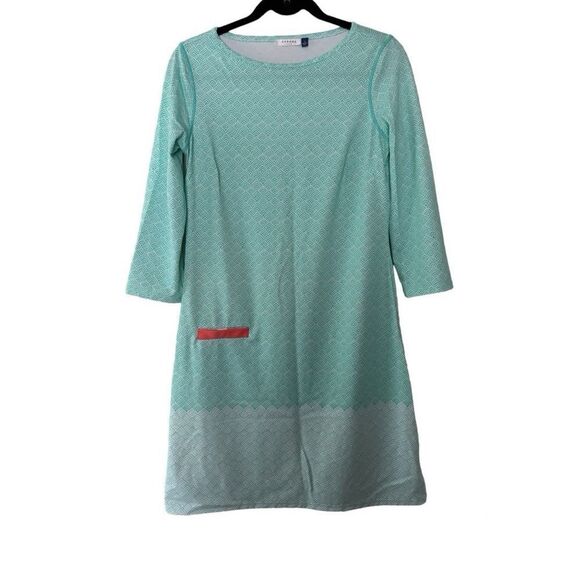 Women's Cabana Life Bora Bora Shift Dress SZ Small UPF 50 Beach Vacation Summer - Picture 1 of 5